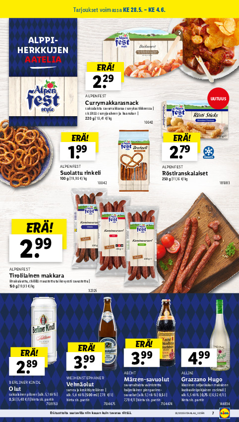 Lidl Koko Suomen tarjoukset sivu 7